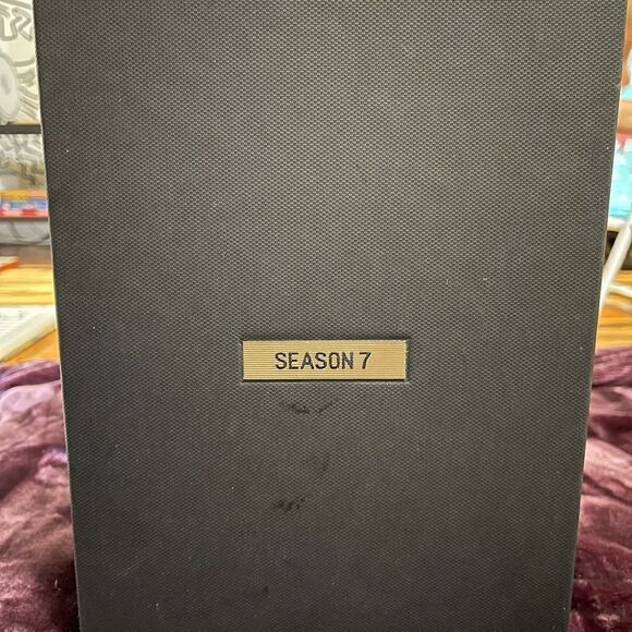 Yeezy Season 7 Graphite Bandage Knit Ankle Boot - 100MM Heel - Picture 2 of 9